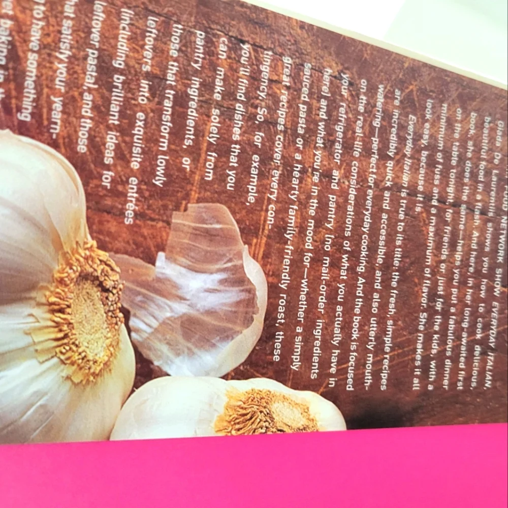 Everyday Italian Cookbook by Giada De Laurentiis